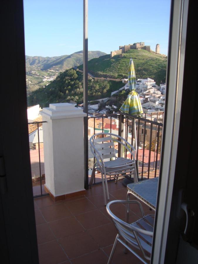 Hostal Duran Álora Zewnętrze zdjęcie