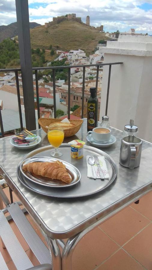 Hostal Duran Álora Zewnętrze zdjęcie