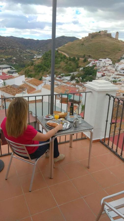Hostal Duran Álora Zewnętrze zdjęcie